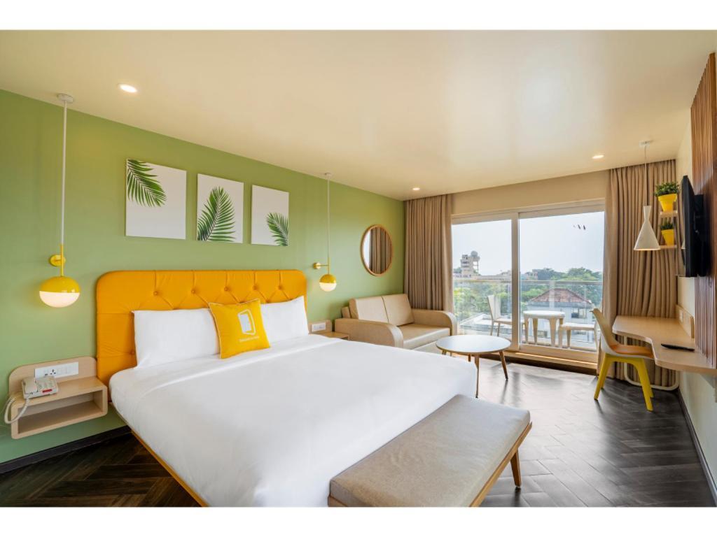 Bloom Hotel - Dona Paula Panaji Habitación foto