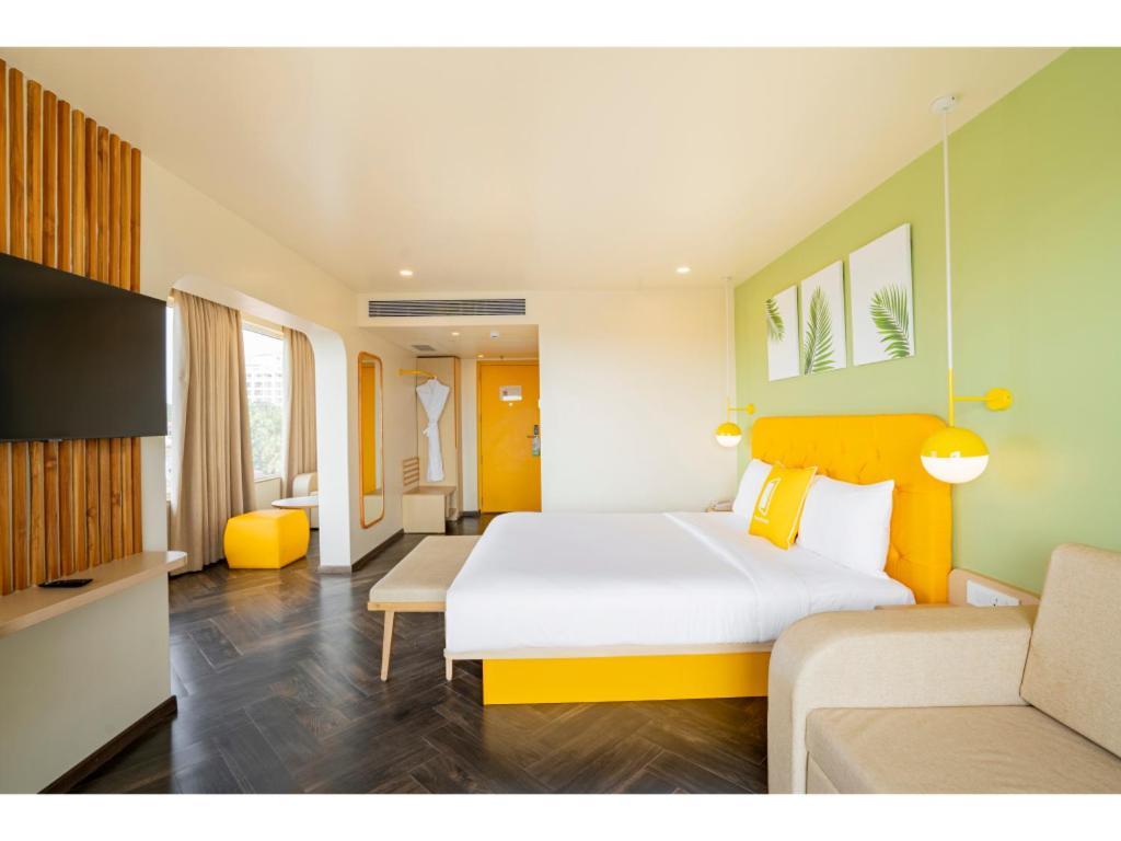 Bloom Hotel - Dona Paula Panaji Habitación foto