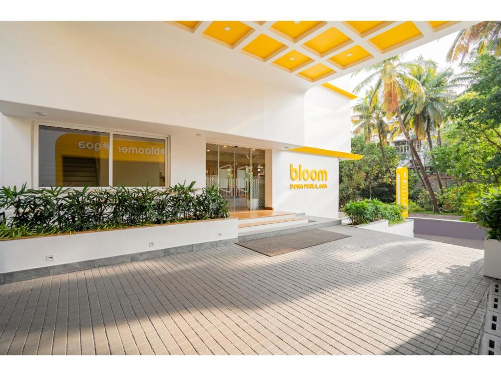 Bloom Hotel - Dona Paula Panaji Exterior foto