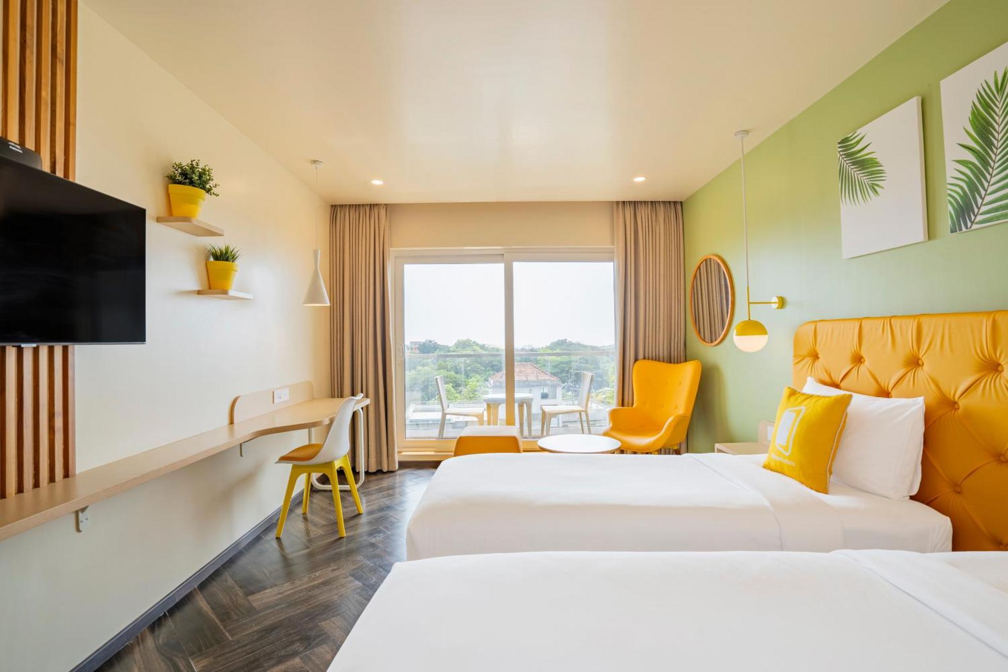 Bloom Hotel - Dona Paula Panaji Habitación foto