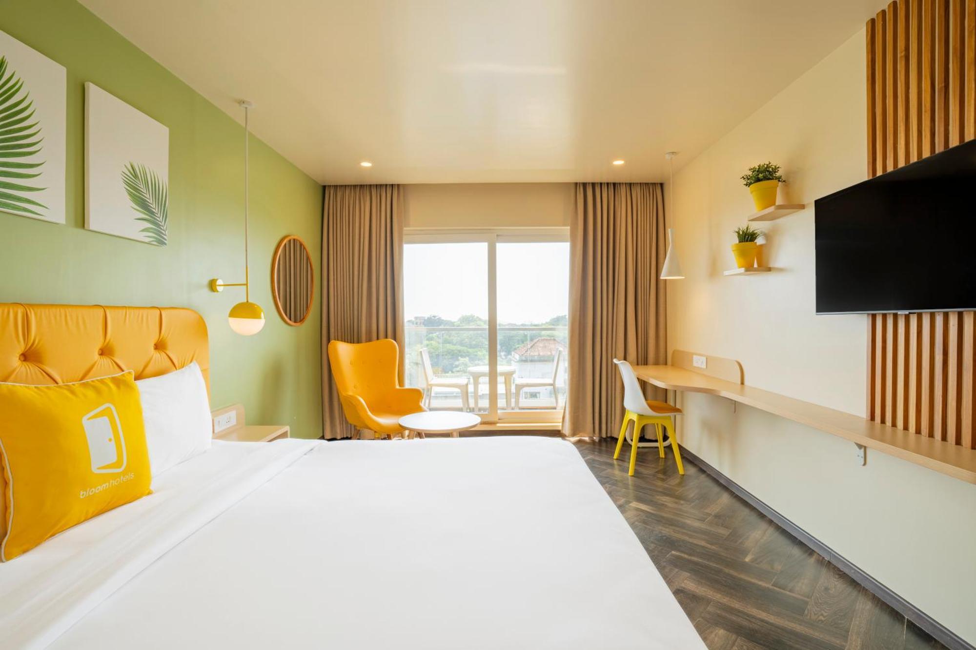 Bloom Hotel - Dona Paula Panaji Habitación foto